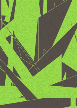 Piet Mondrian Biçimli Hesapsal Üretim Sanatı arkaplan çizimi