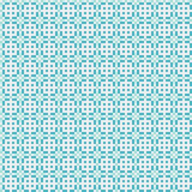 Soyut çapraz desenli üretken hesaplama sanatı çizimi