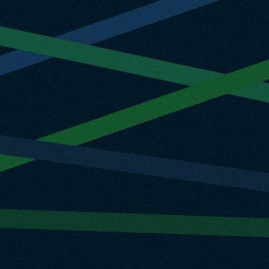 Spruce rengi çizgileri aşma üretici sanat tarzı renkli illüstrasyon