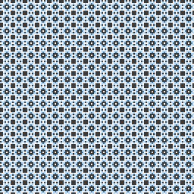 Soyut çapraz desenli üretken hesaplama sanatı çizimi