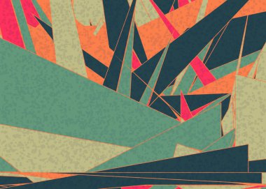 Piet Mondrian Biçimli Hesapsal Üretim Sanatı arkaplan çizimi