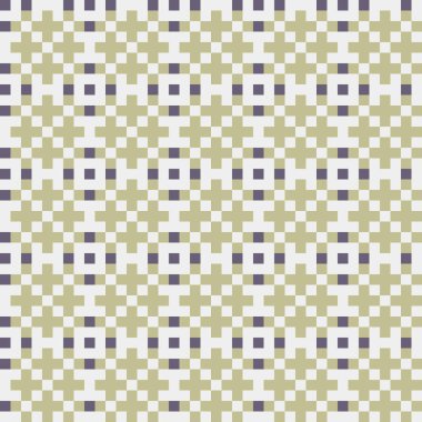 Soyut çapraz desenli üretken hesaplama sanatı çizimi