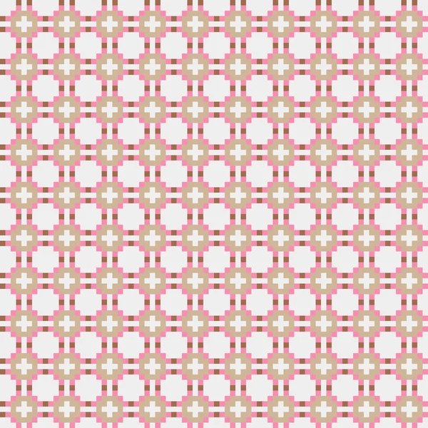 Soyut çapraz desenli üretken hesaplama sanatı çizimi