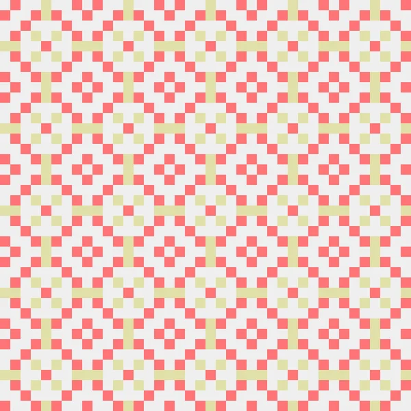 Soyut çapraz desenli üretken hesaplama sanatı çizimi