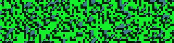 Soyut geometrik arkaplan. Edward Zajecs 2. Cubo 'nun 1971' deki uygulaması. Esasen 8 taştan oluşan bir Truchet fayans seti ve yerleştirme sanatı illüstrasyonu için kurallar 