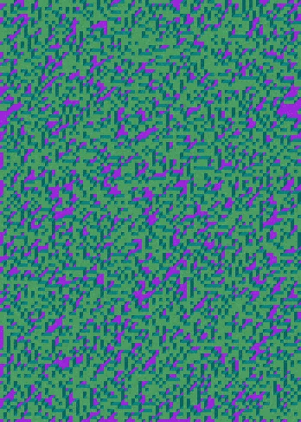 Edward Zajecs 2. Cubo 'nun 1971' deki uygulaması. Esasen 8 taştan oluşan bir Truchet fayans seti ve yerleştirme sanatı illüstrasyonu için kurallar  