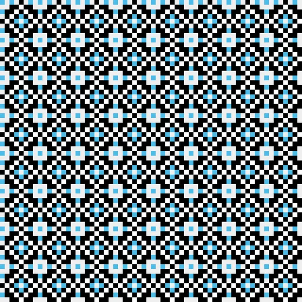 Soyut çapraz desenli üretken hesaplama sanatı çizimi