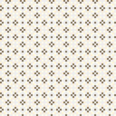 Soyut çapraz desenli üretken hesaplama sanatı çizimi