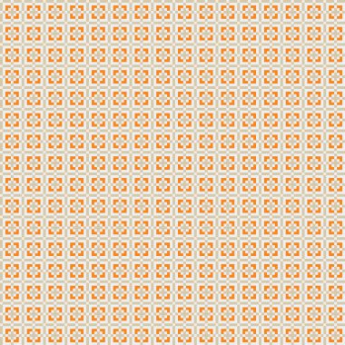 Soyut çapraz desenli üretken hesaplama sanatı çizimi