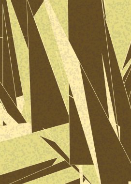 Piet Mondrian Biçimli Hesapsal Üretim Sanatı arkaplan çizimi