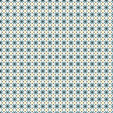 Soyut çapraz desenli üretken hesaplama sanatı çizimi