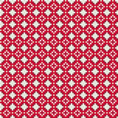 Soyut çapraz desenli üretken hesaplama sanatı çizimi