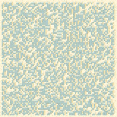 Edward Zajecs 2. Cubo 'nun 1971' deki uygulaması. Esasen 8 taştan oluşan bir Truchet fayans seti ve yerleştirme sanatı illüstrasyonu için kurallar  