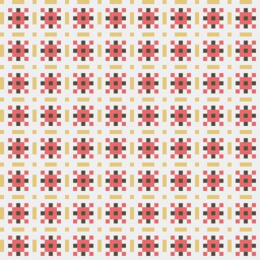 Soyut çapraz desenli üretken hesaplama sanatı çizimi