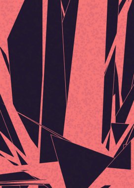 Piet Mondrian Biçimli Hesapsal Üretim Sanatı arkaplan çizimi