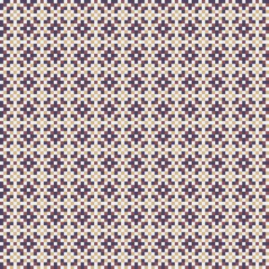 Soyut çapraz desenli üretken hesaplama sanatı çizimi