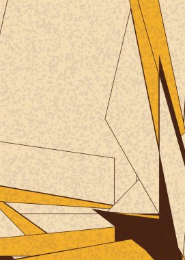 Piet Mondrian Biçimli Hesapsal Üretim Sanatı arkaplan çizimi