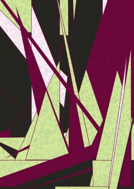 Piet Mondrian Biçimli Hesapsal Üretim Sanatı arkaplan çizimi