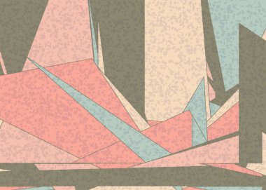 Piet Mondrian Biçimli Hesapsal Üretim Sanatı arkaplan çizimi