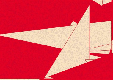 Piet Mondrian Biçimli Hesapsal Üretim Sanatı arkaplan çizimi