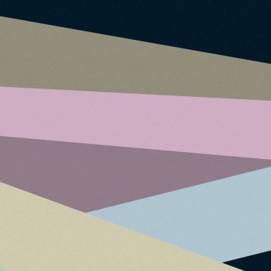 Pastel Mavisi Çizgileri Geçen Üretici Sanat Biçimi Renkli Çizim