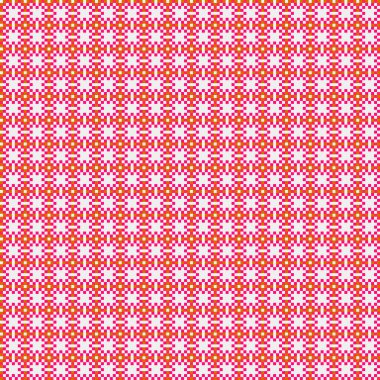 Soyut çapraz desenli üretken hesaplama sanatı çizimi