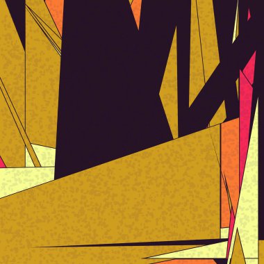 Piet Mondrian Biçimli Hesapsal Üretim Sanatı arkaplan çizimi