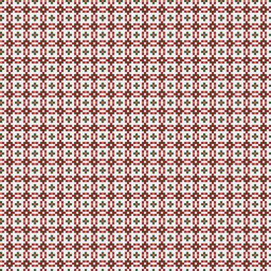 Soyut çapraz desenli üretken hesaplama sanatı çizimi