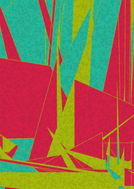 Piet Mondrian Biçimli Hesapsal Üretim Sanatı arkaplan çizimi