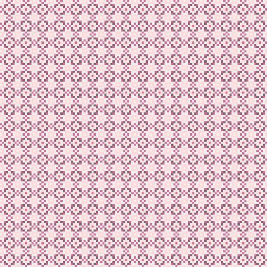 Soyut çapraz desenli üretken hesaplama sanatı çizimi