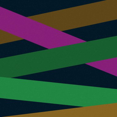 Koyu Mor Çizgileri Geçen Çizgiler Üretici Sanat Biçimi Renkli İllüstrasyon
