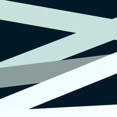 Opal Blue renk kesişen çizgiler üretici sanat tarzı renkli illüstrasyon