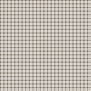 Soyut çapraz desenli üretken hesaplama sanatı çizimi