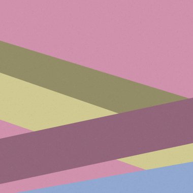 Serenity renk kesişen çizgiler üretken sanat tarzı renkli illüstrasyon