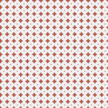 Soyut çapraz desenli üretken hesaplama sanatı çizimi