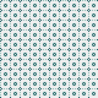 Soyut çapraz desenli üretken hesaplama sanatı çizimi