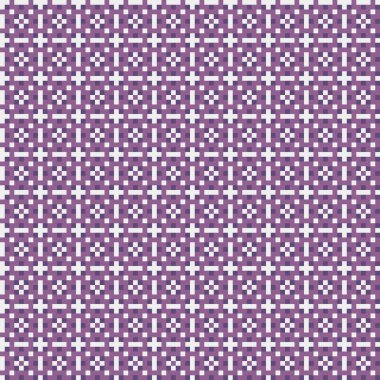 Soyut çapraz desenli üretken hesaplama sanatı çizimi