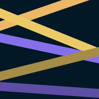 Açık Altın Renk Çizgileri Geçiş Üretici Sanat Biçimi Renkli Çizim