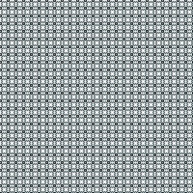 Soyut çapraz desenli üretken hesaplama sanatı çizimi