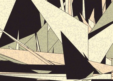 Piet Mondrian Biçimli Hesapsal Üretim Sanatı arkaplan çizimi