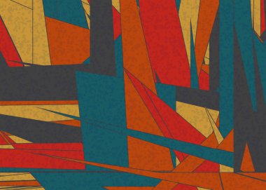 Piet Mondrian Biçimli Hesapsal Üretim Sanatı arkaplan çizimi