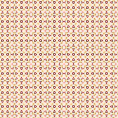 Soyut çapraz desenli üretken hesaplama sanatı çizimi