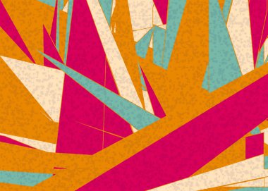 Piet Mondrian Biçimli Hesapsal Üretim Sanatı arkaplan çizimi