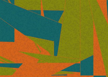 Piet Mondrian Biçimli Hesapsal Üretim Sanatı arkaplan çizimi