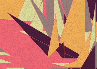 Piet Mondrian Biçimli Hesapsal Üretim Sanatı arkaplan çizimi