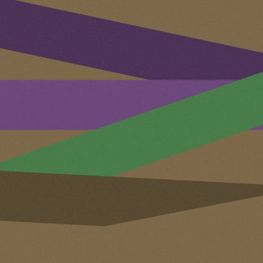 Nane Yeşili Rengi Çizgileri Aşan Üretici Sanat Biçimi Renkli Çizim