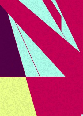 Piet Mondrian Biçimli Hesapsal Üretim Sanatı arkaplan çizimi