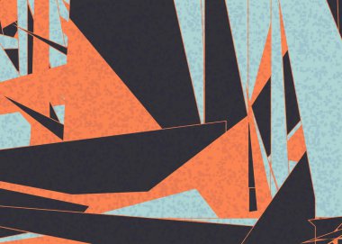 Piet Mondrian Biçimli Hesapsal Üretim Sanatı arkaplan çizimi