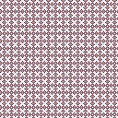 Soyut çapraz desenli üretken hesaplama sanatı çizimi