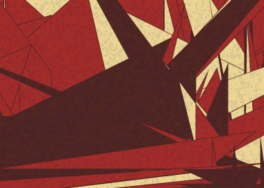 Piet Mondrian Biçimli Hesapsal Üretim Sanatı arkaplan çizimi